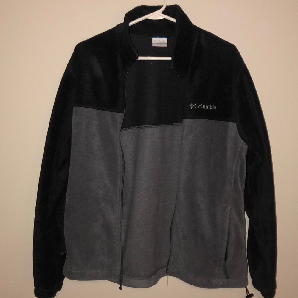 Fleece Columbia jacket